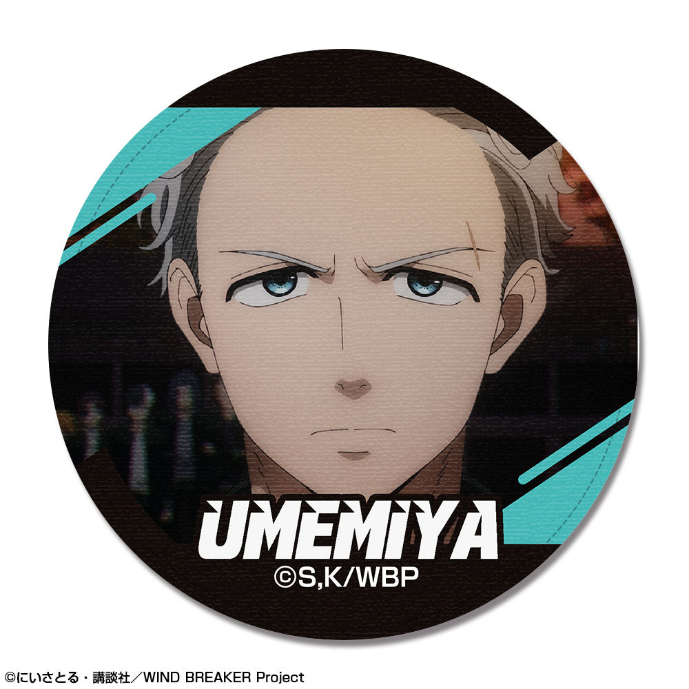 《防風少年》_皮質徽章 設計15(梅宮一/A)