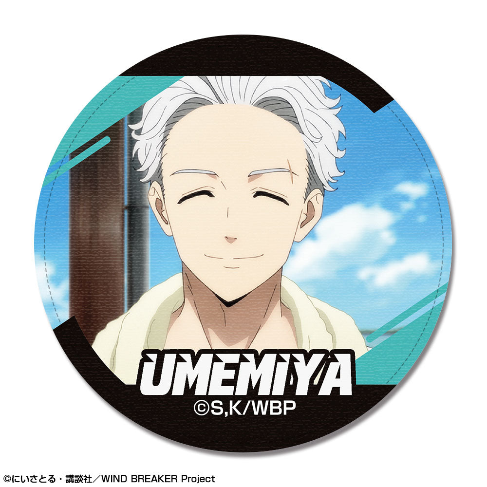 《防風少年》_皮質徽章 設計16(梅宮一/B)