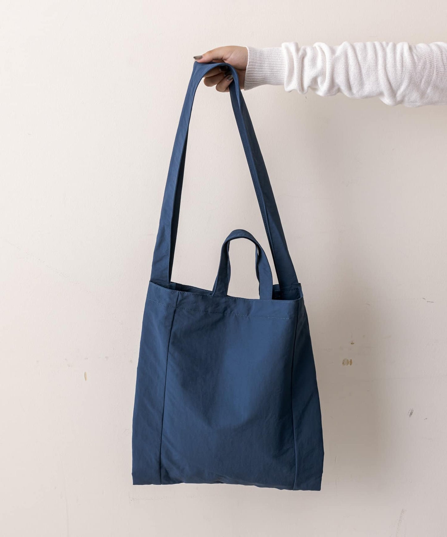 《人氣合作第三彈!/A4尺寸適用/輕便/雙肩》sampo×ear 動物刺繡手提包