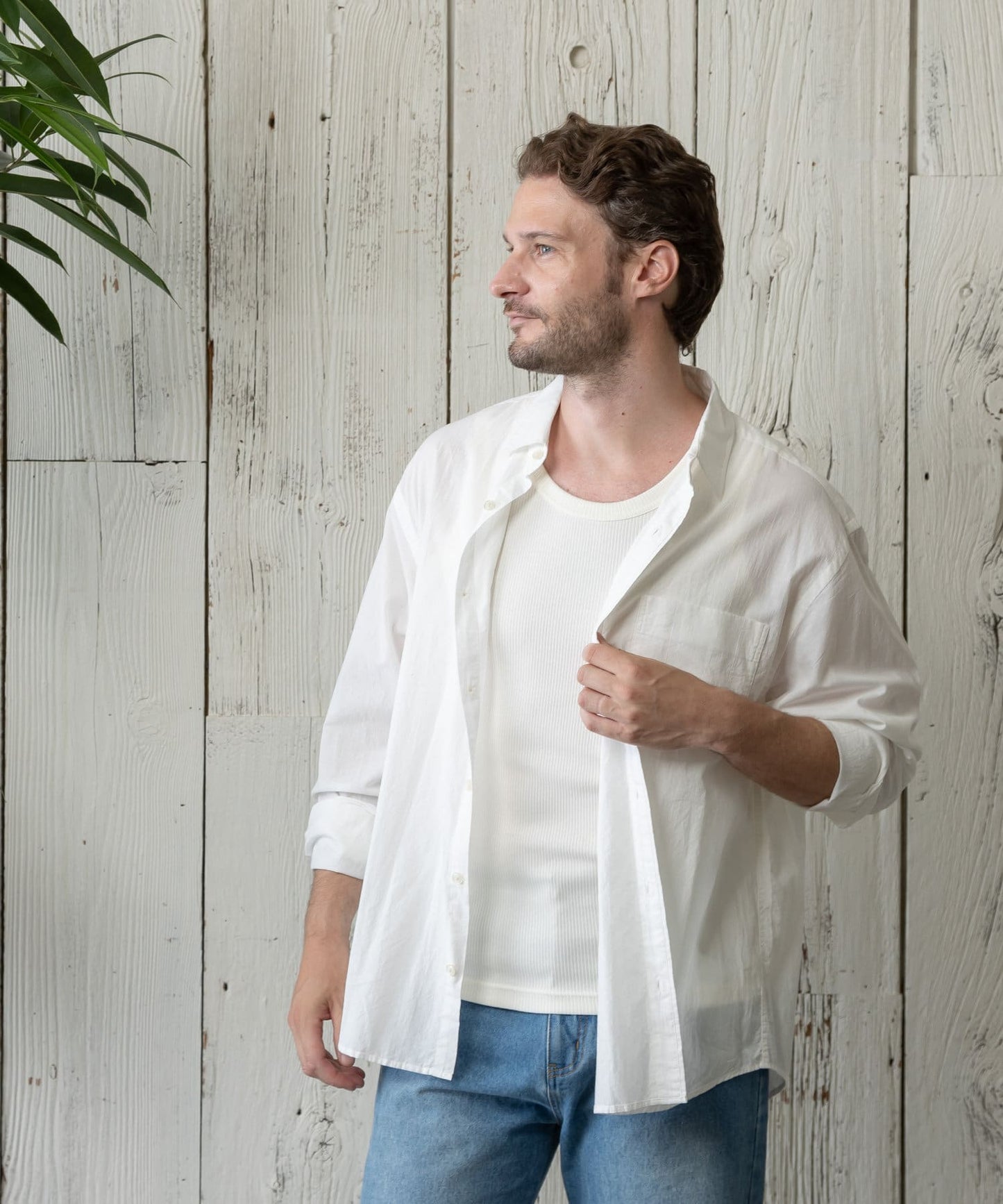 【範式】棉質肋紋實用坦克頂