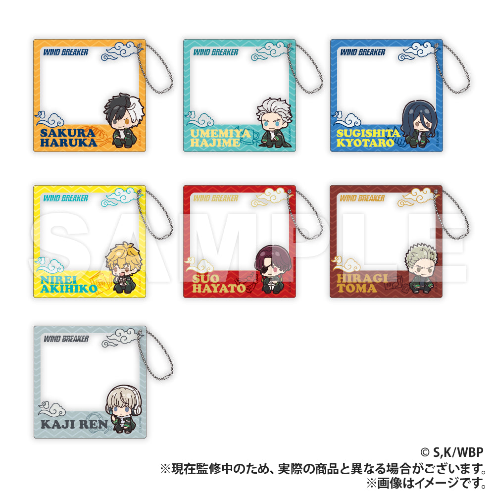 《防風少年》_亞克力卡片_柊登馬迷你萌系列 【colleize商品】