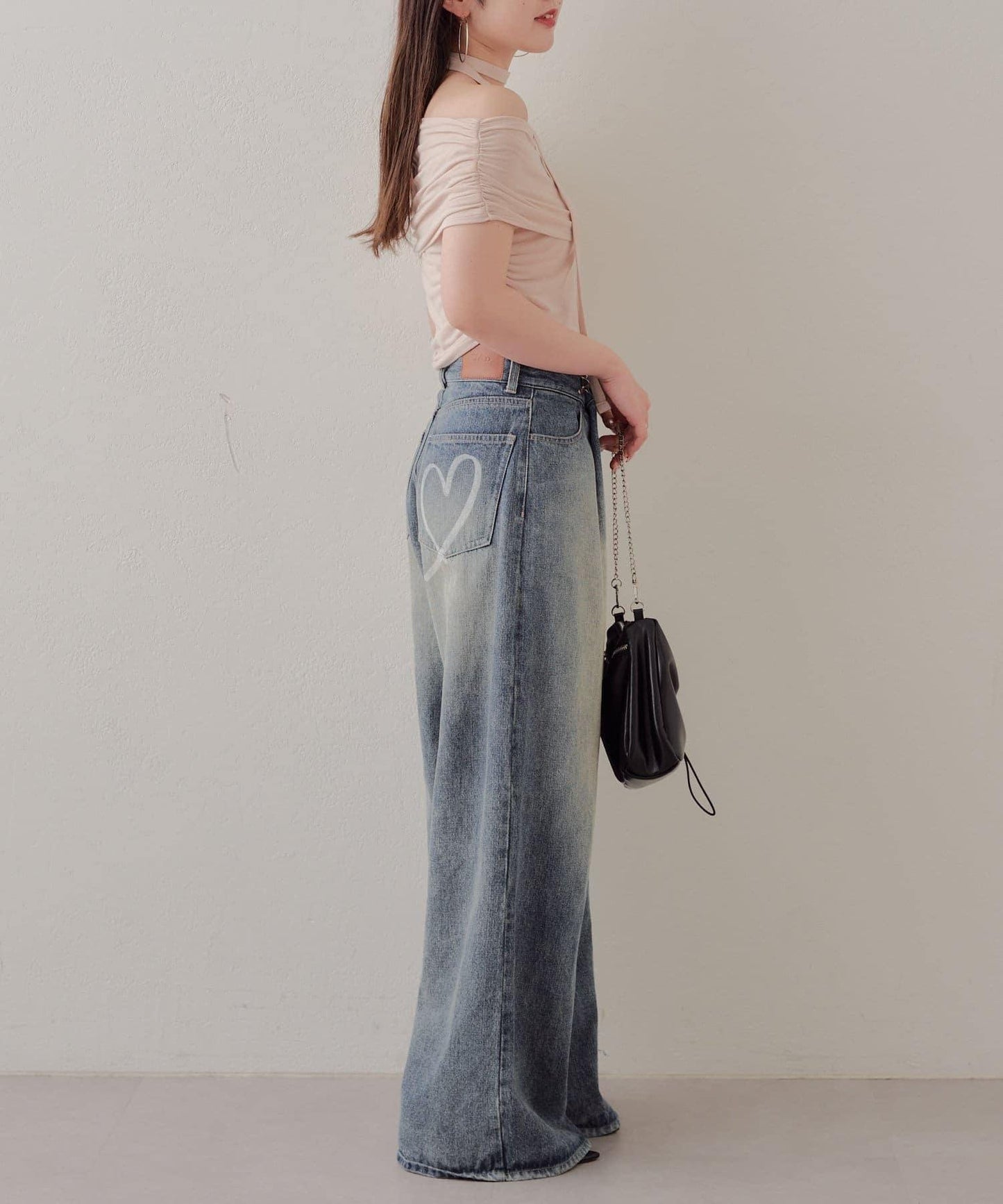 【2024SS】鏈條掉落迷你肩揹包