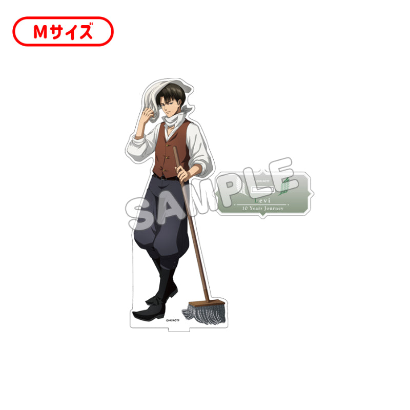 《進擊的巨人》_M_10週年之旅 描繪版亞克力手辦 利威過去