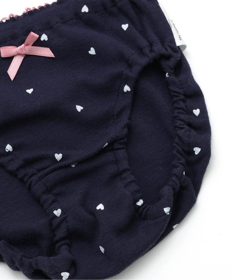 3件套目標 女孩心形波點短褲
