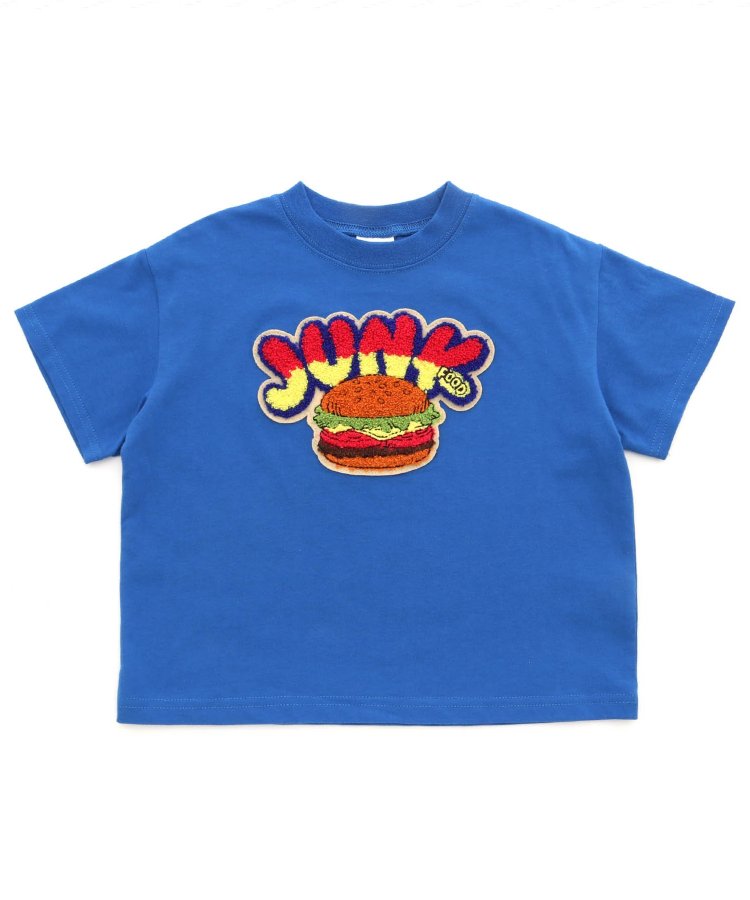 【連衣裙】Logo圖案刺繡T恤部分網絡限定尺碼