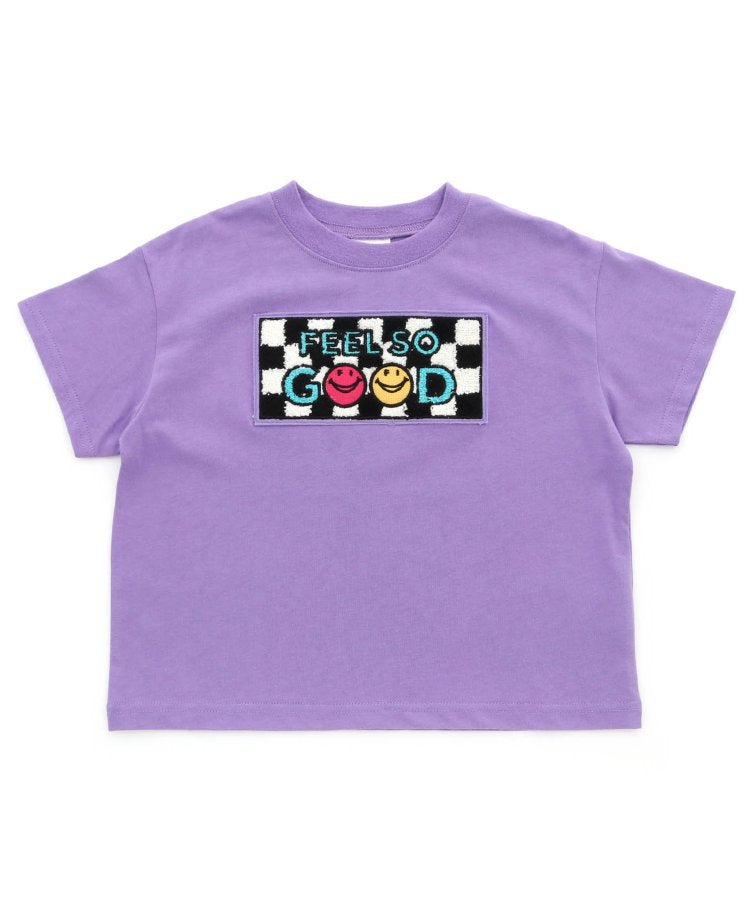 【連衣裙】Logo圖案刺繡T恤部分網絡限定尺碼