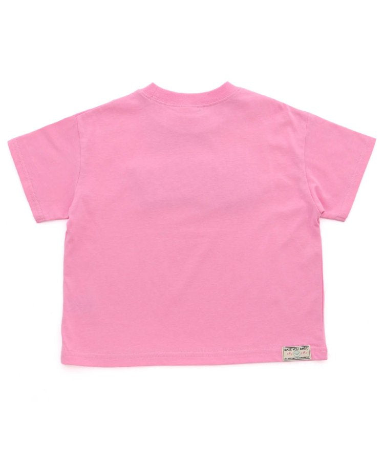 【連衣裙】Logo圖案刺繡T恤部分網絡限定尺碼