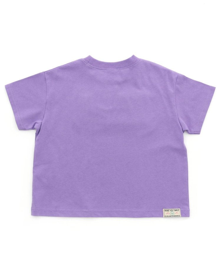 【連衣裙】Logo圖案刺繡T恤部分網絡限定尺碼
