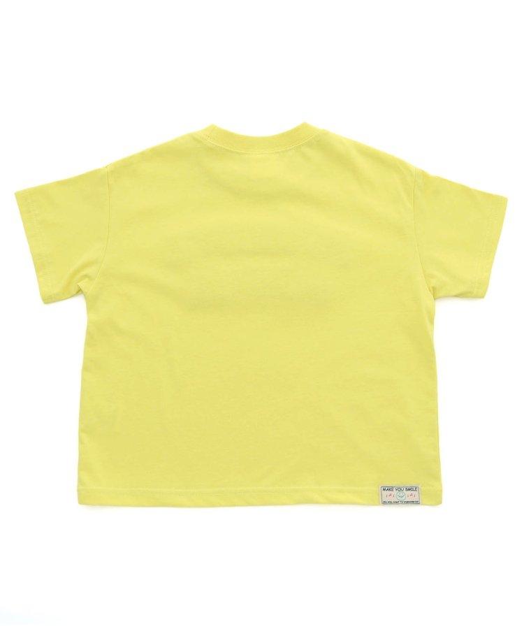 【連衣裙】Logo圖案刺繡T恤部分網絡限定尺碼