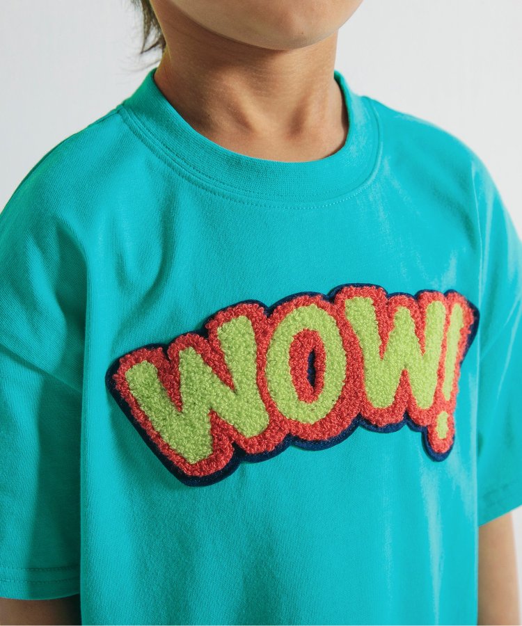 【連衣裙】Logo圖案刺繡T恤部分網絡限定尺碼