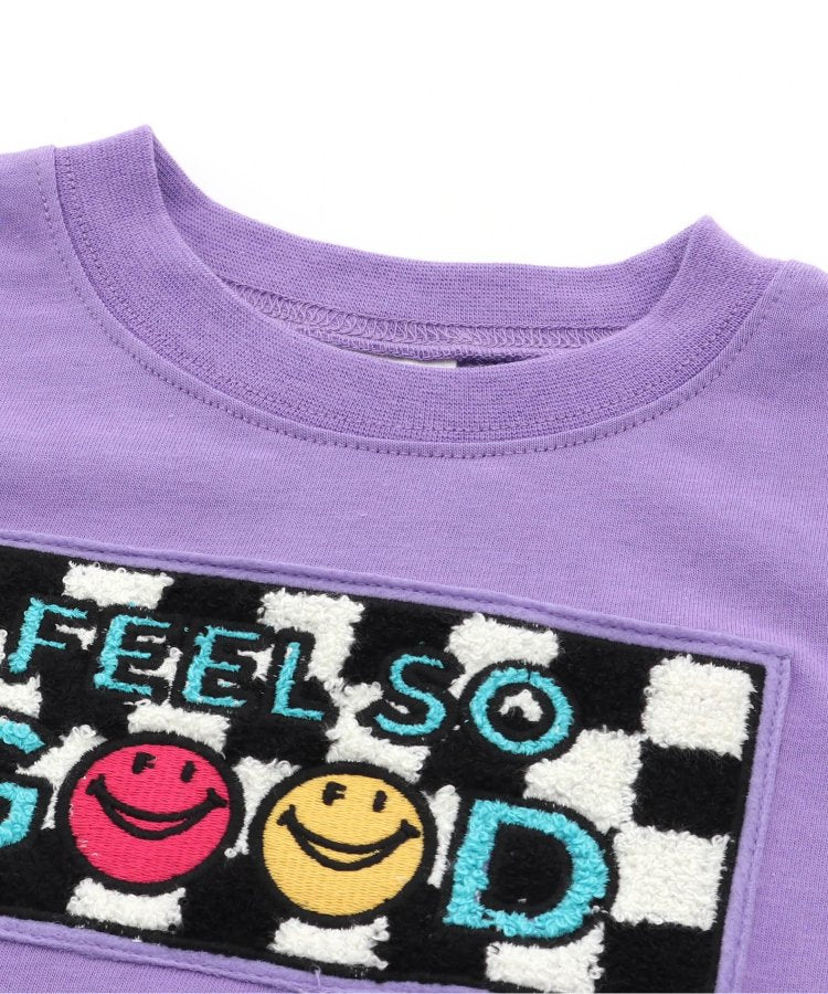 【連衣裙】Logo圖案刺繡T恤部分網絡限定尺碼