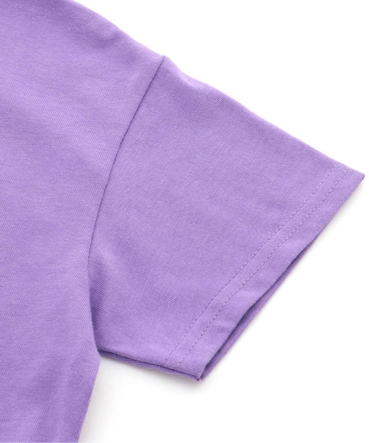 【連衣裙】Logo圖案刺繡T恤部分網絡限定尺碼