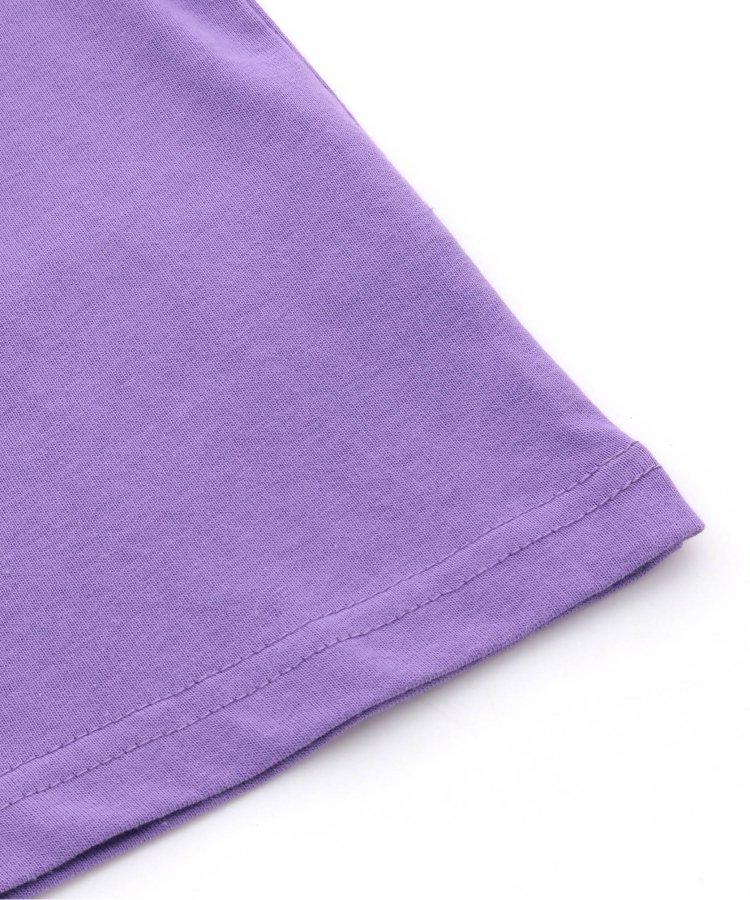 【連衣裙】Logo圖案刺繡T恤部分網絡限定尺碼