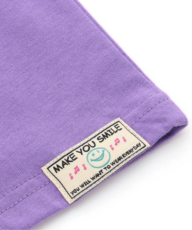 【連衣裙】Logo圖案刺繡T恤部分網絡限定尺碼