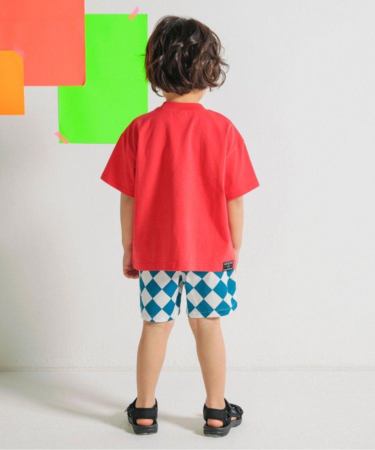 【連衣裙】Logo圖案刺繡T恤部分網絡限定尺碼