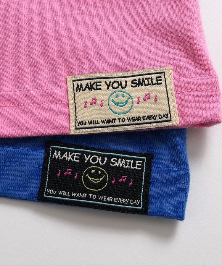 【連衣裙】Logo圖案刺繡T恤部分網絡限定尺碼