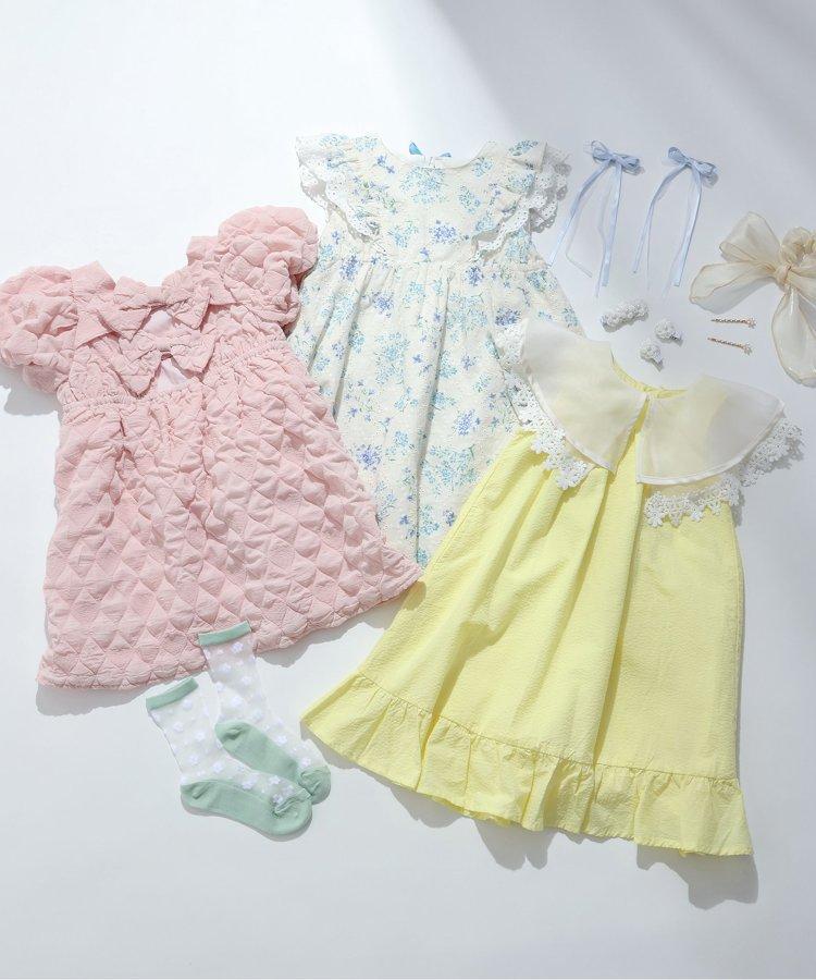 3P對象 花朵透明襪