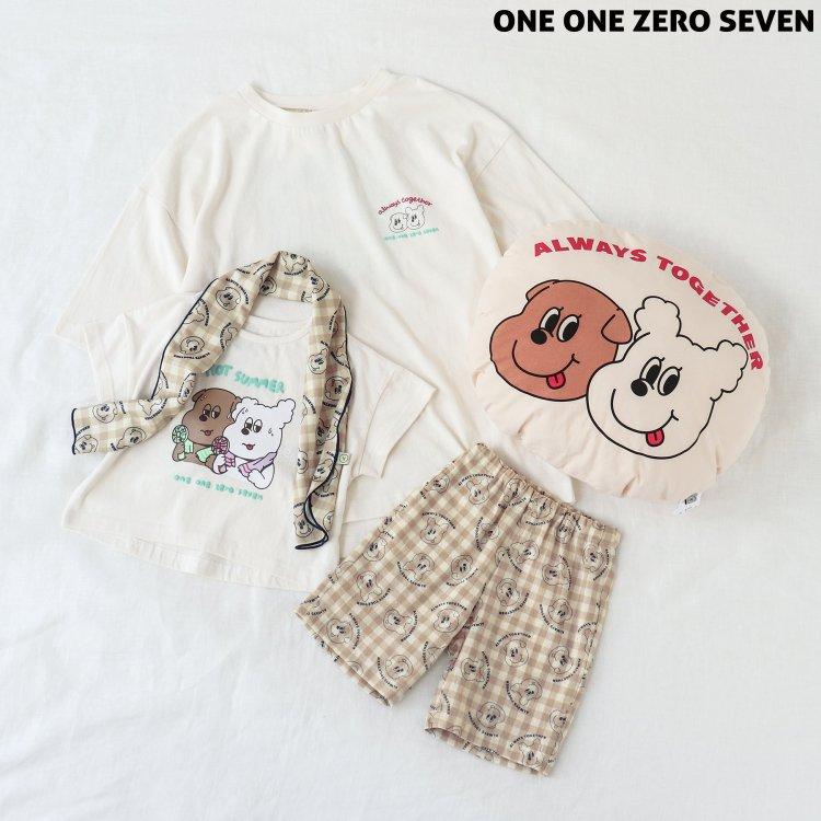 1107炎熱夏日 純棉寬鬆短褲