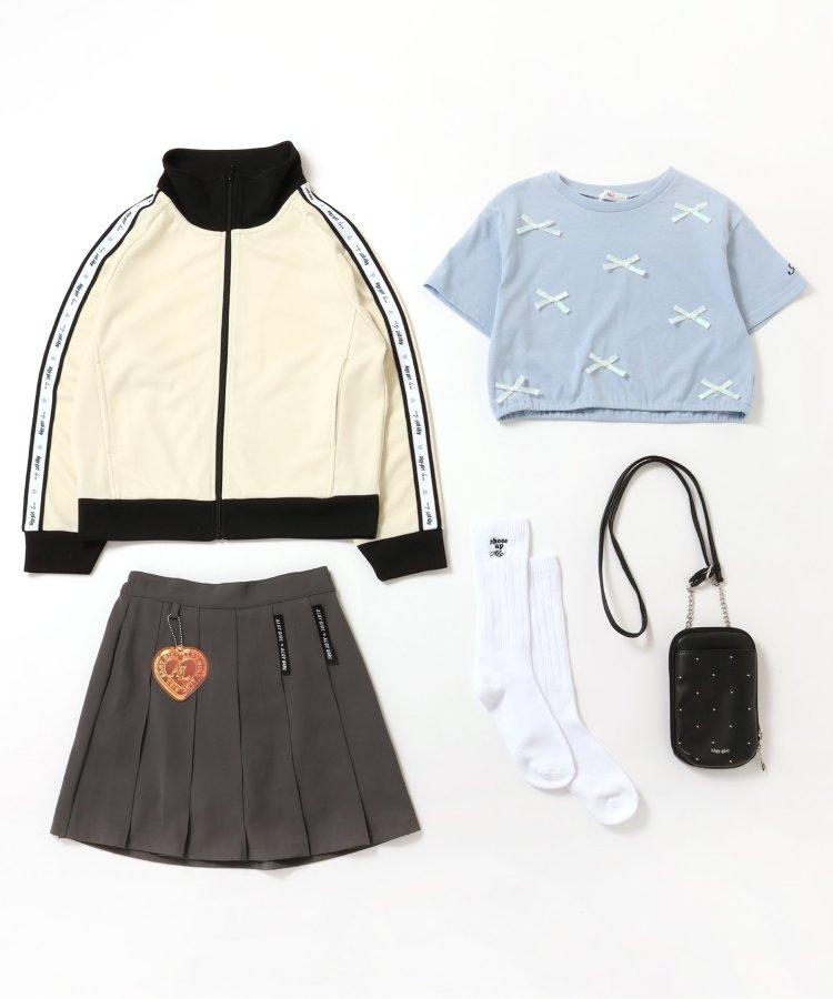 3P對象 彩色鬆垮襪