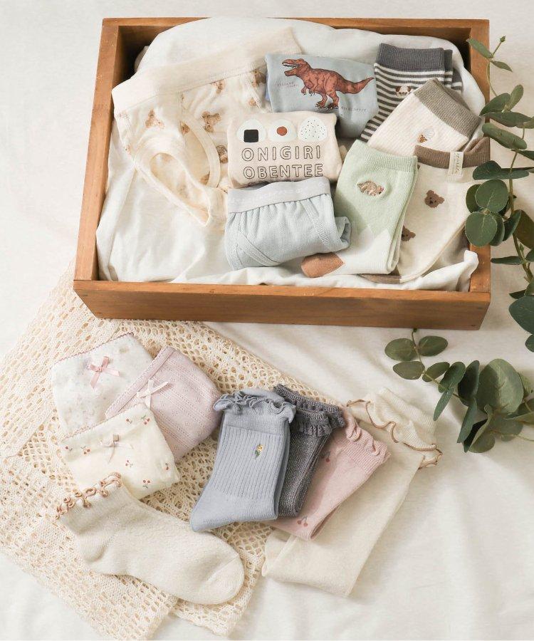 3P對象 單點圖案襪子