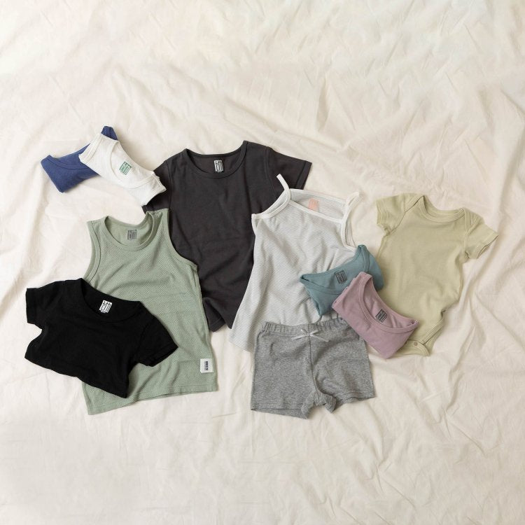 3件套 印花背心