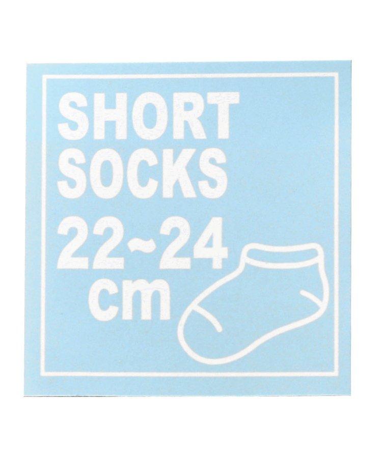 3P抗菌防臭大logo短襪