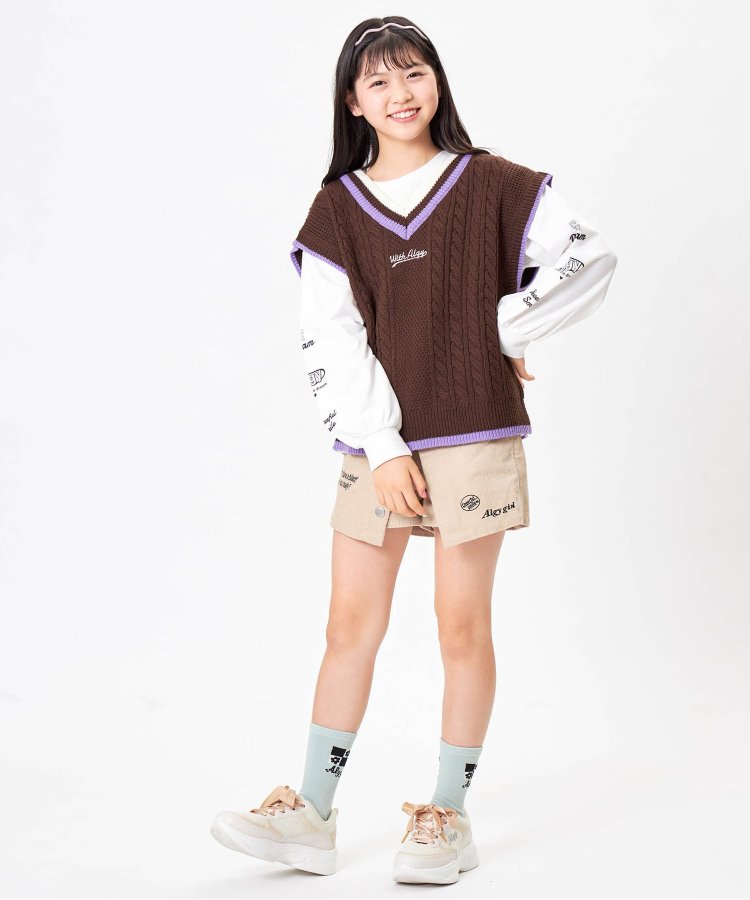 3P對象 格子圖案船襪