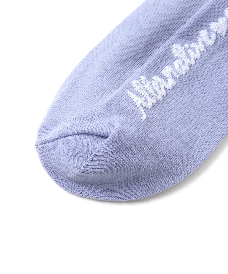 3P對象 縱橫交錯透明踝襪