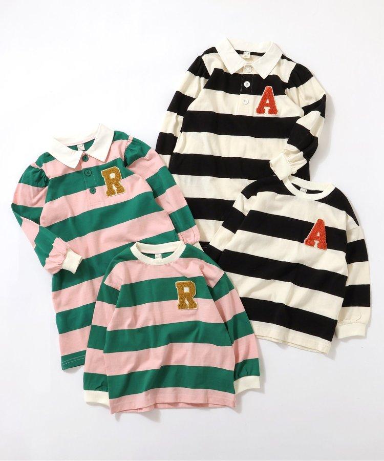 【連衣裙】多色logo印花T恤