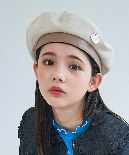 圓形羊毛貝雷帽