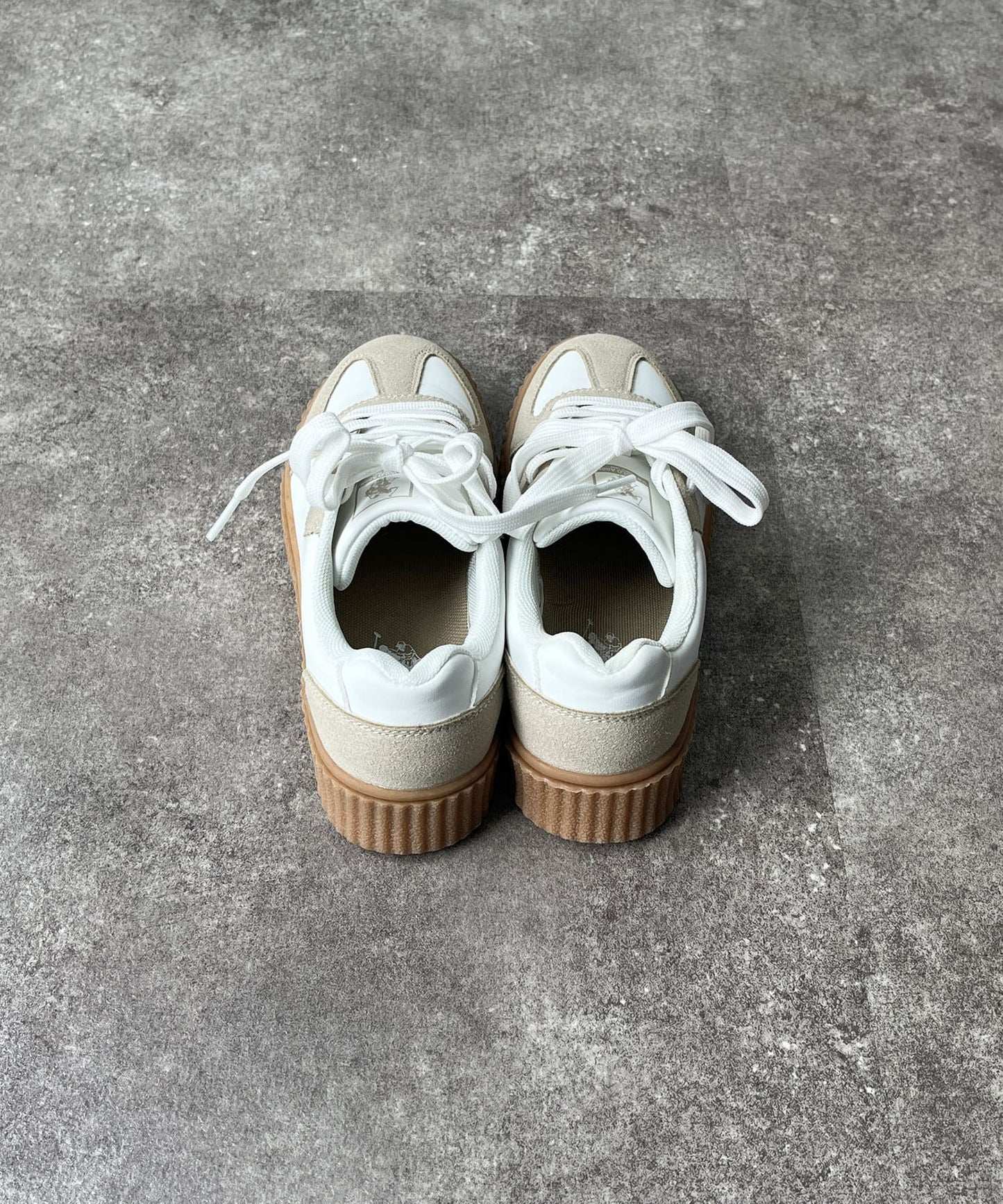 【U.S. POLO ASSN.】【女士尺碼】厚底運動鞋