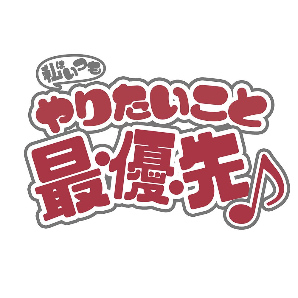 《莉可麗絲》_XL尺寸_我總是優先做我想做的事♪ T恤/白色