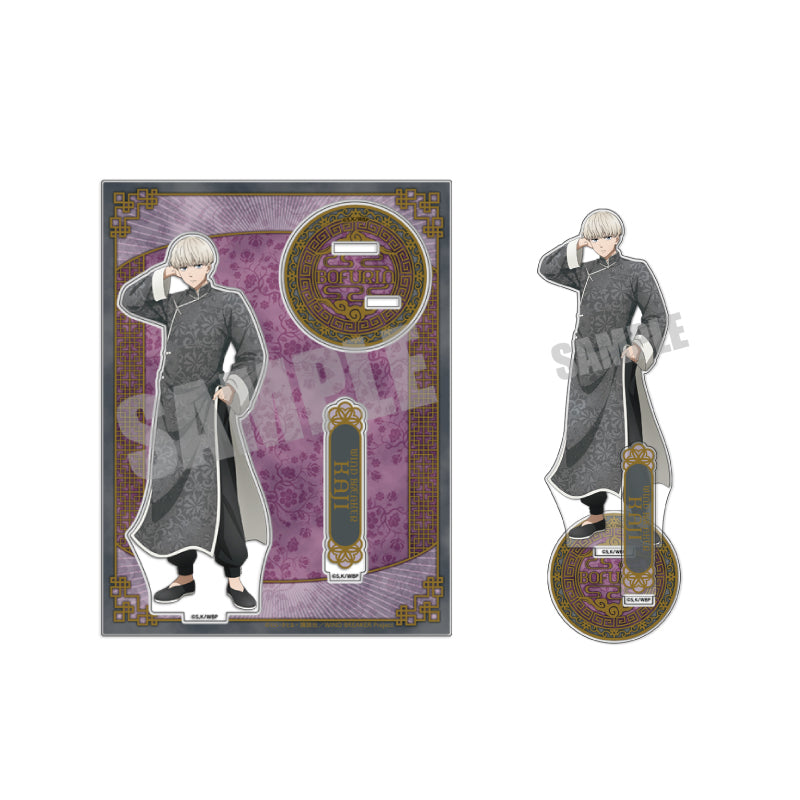 《防風少年》_大亞克力立牌 梶 蓮 中國咖啡店版