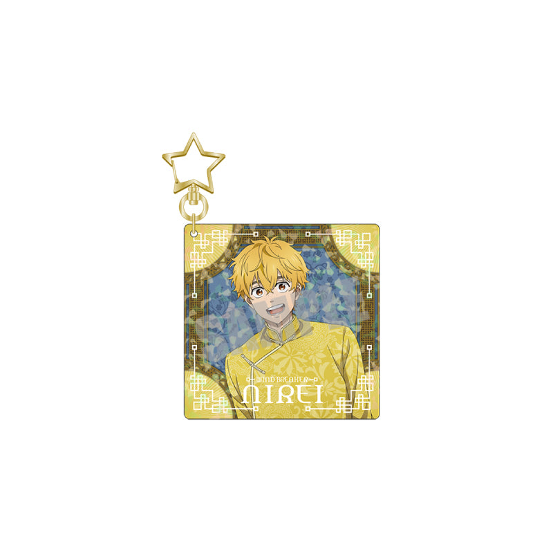 《防風少年》_Twinkle鑰匙扣 楡井 秋彥 中國咖啡店版。