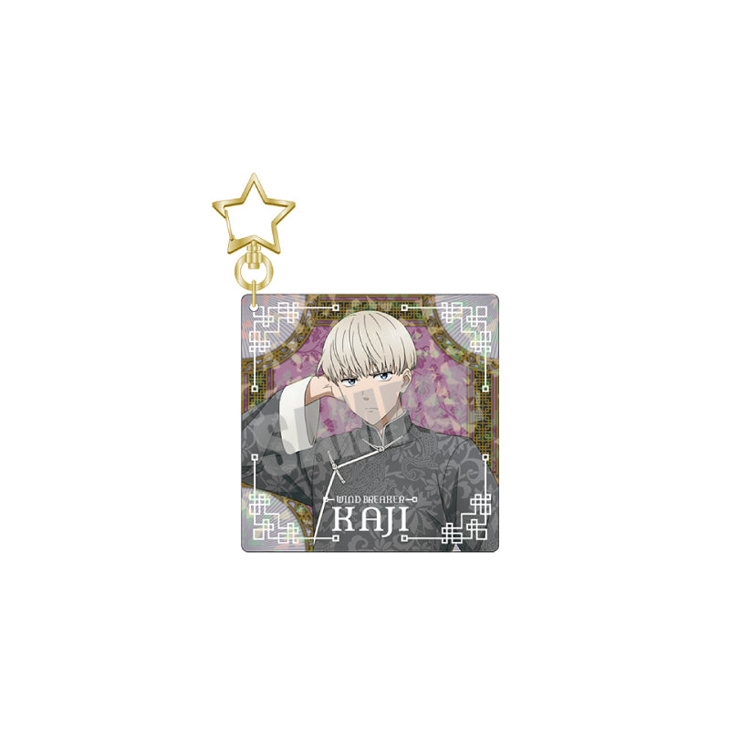 《防風少年》_Twinkle鑰匙扣 梶蓮 中國咖啡版