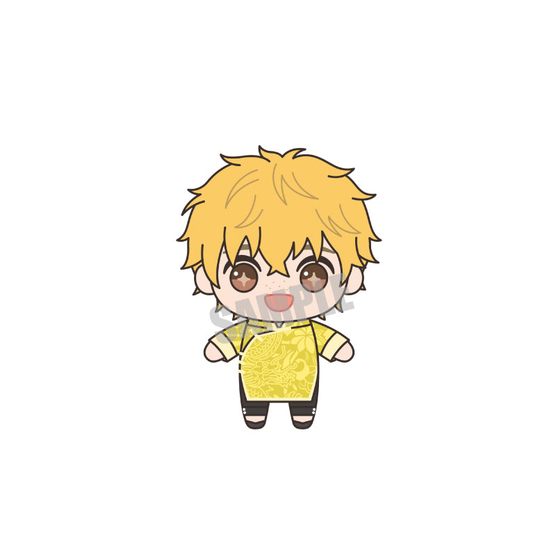 《防風少年》_玩偶徽章 楡井 秋彥 中國咖啡館版