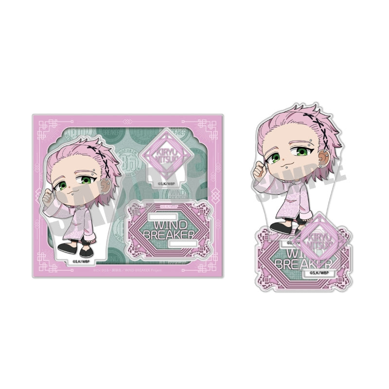 《防風少年》亞克力支架 桐生 三輝 迷你 中國版