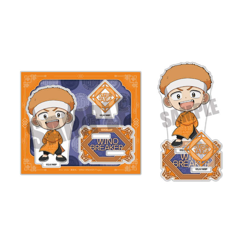 《防風少年》亞克力支架 柘浦 大河 迷你 中國版。