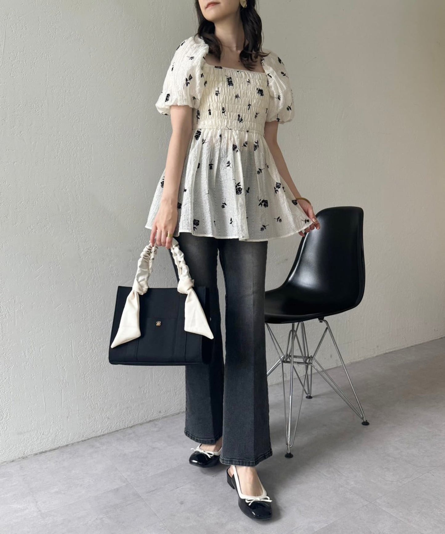 【SNS熱門】褶皺手柄迷你提包