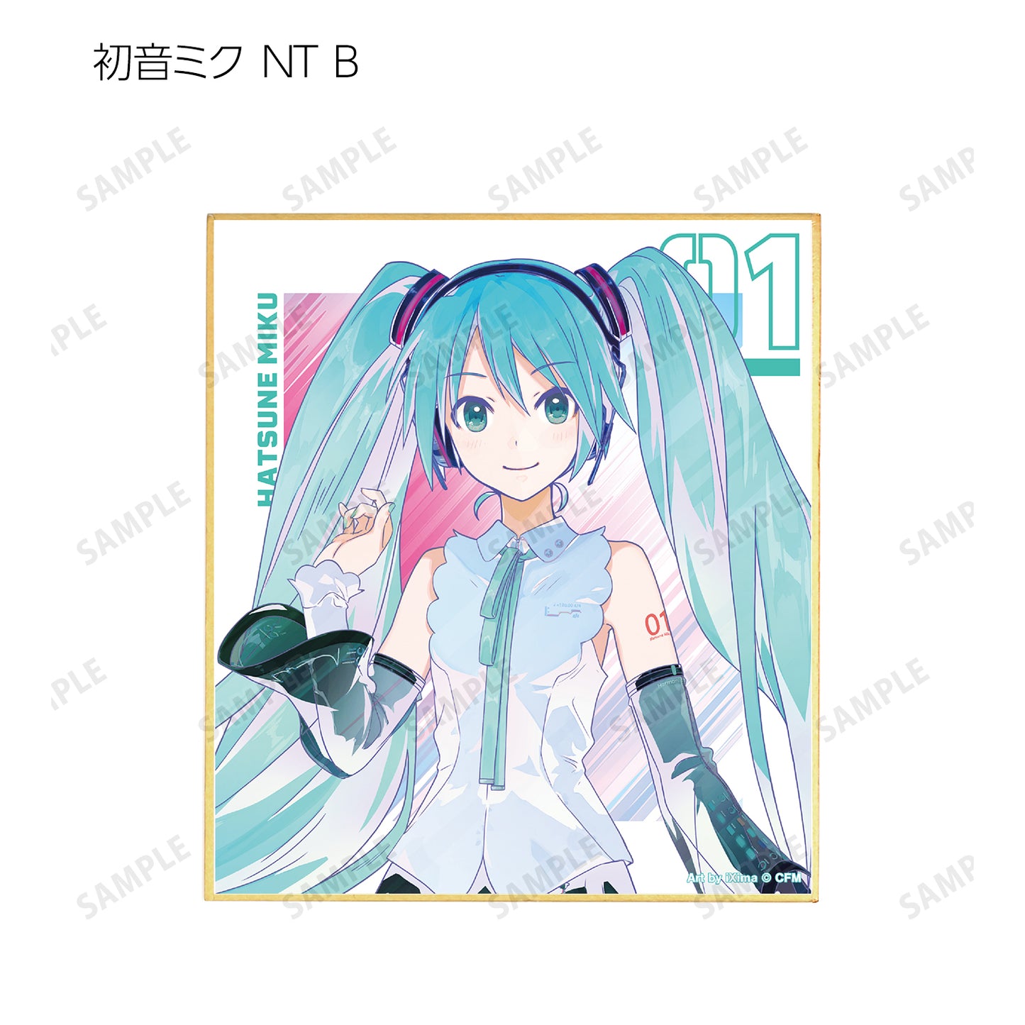 《初音未來》_交易 Ani-Art 第3彈 迷你彩紙(單位/盒)