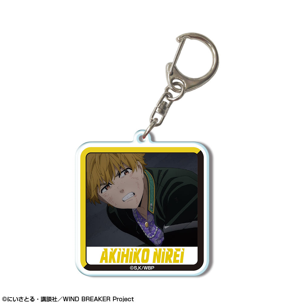 《防風少年》丙烯酸鑰匙扣 設計06(楡井秋彥)