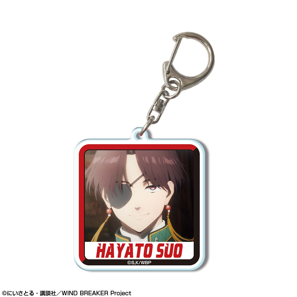 《防風少年》丙烯酸鑰匙扣 設計08(蘇枋隼飛/A)