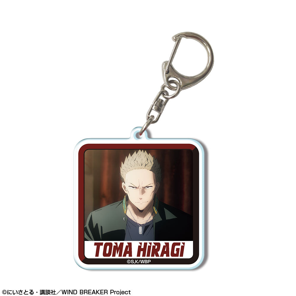 《防風少年》丙烯酸鑰匙扣 設計18柊登馬