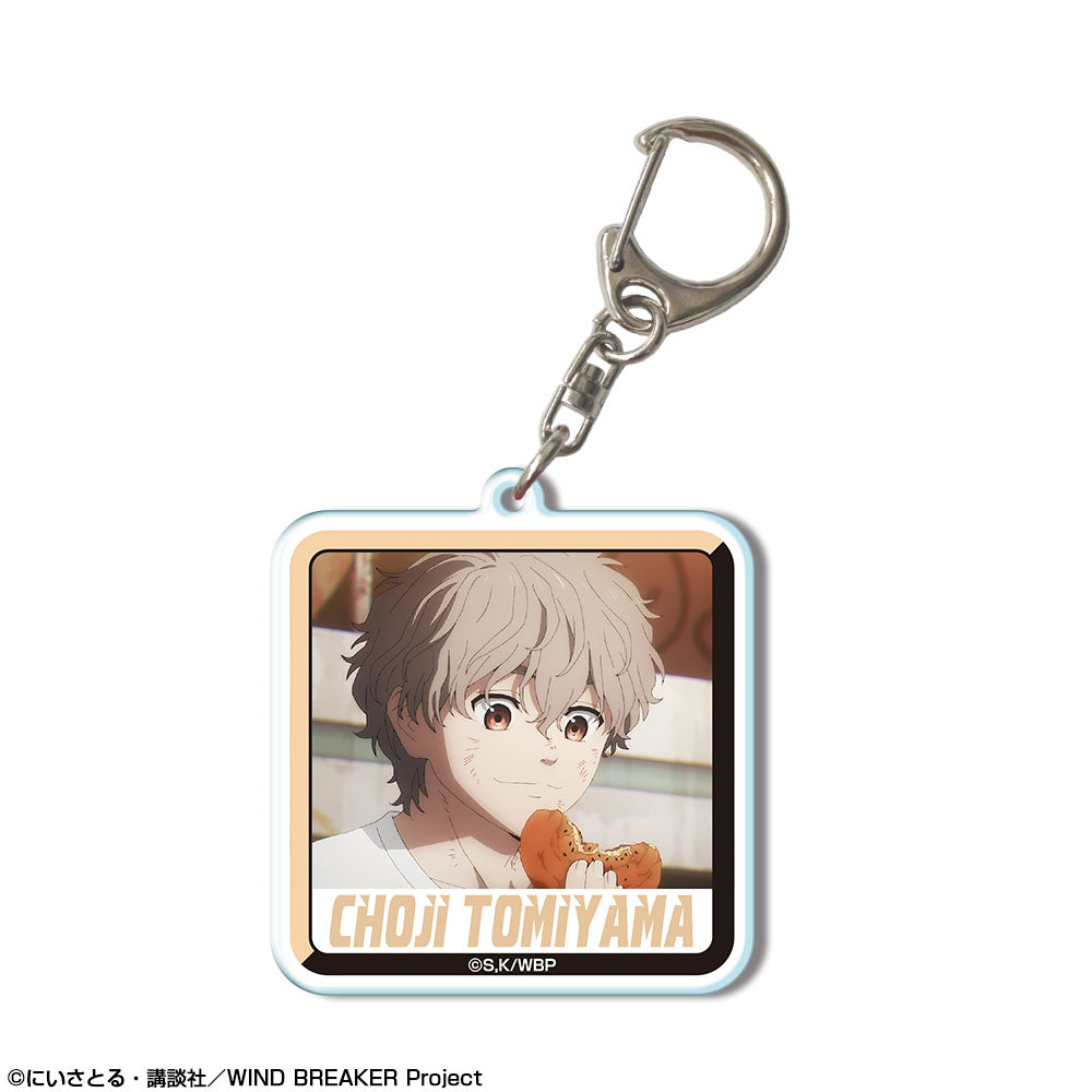 《防風少年》丙烯酸鑰匙扣 設計20(兔耳山丁子/B)