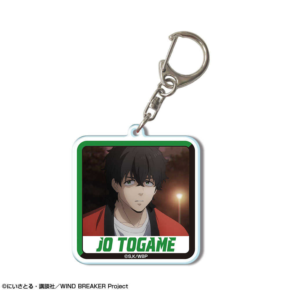 《防風少年》丙烯鑰匙扣 設計24(十亀條/C)