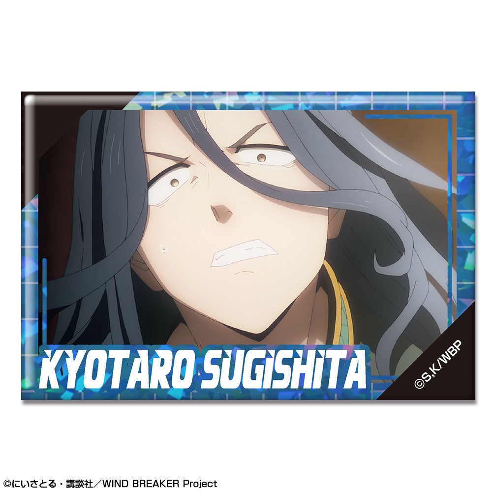 《防風少年》_全息罐徽章 設計07(杉下京太郎/A)