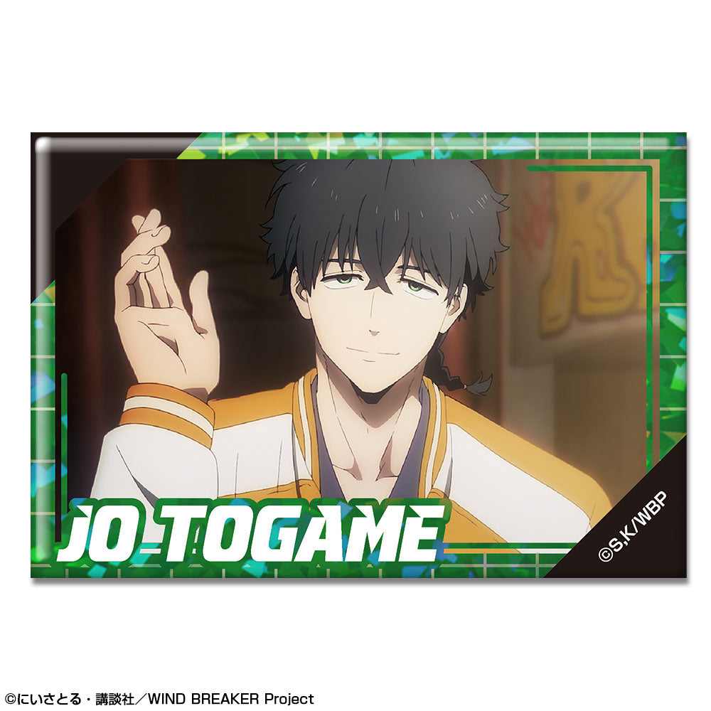 《防風少年》_全息罐徽章 設計24(十亀條/A)