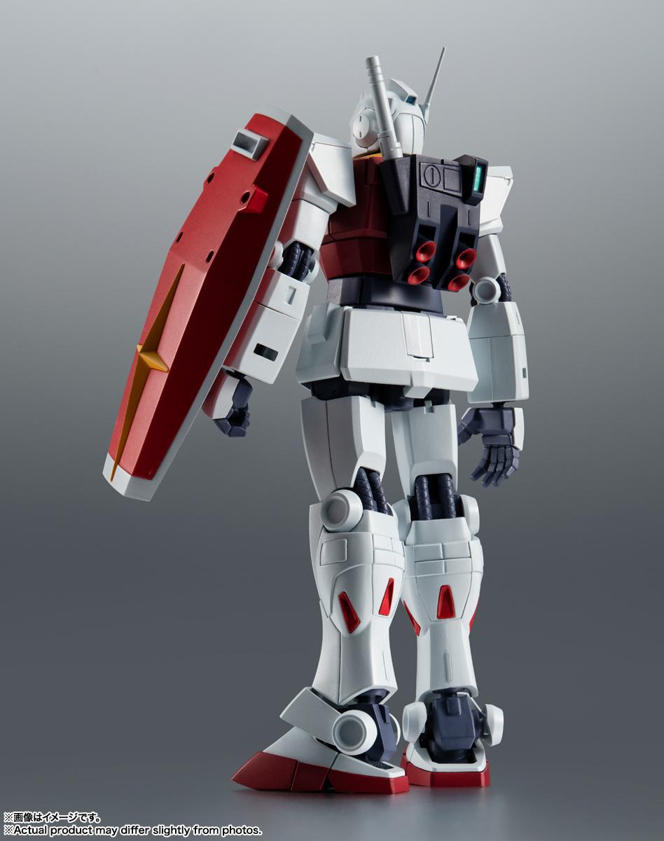 機動戰士Ζ高達_ROBOT魂 <SIDE MS> RMS-179 吉姆Ⅱ地球聯邦軍規格  ver. A.N.I.M.E.