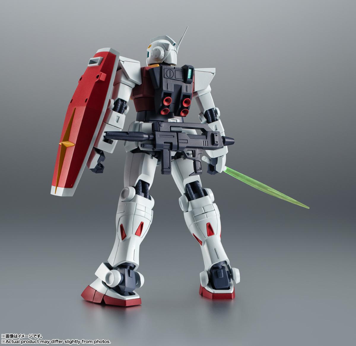 機動戰士Ζ高達_ROBOT魂 <SIDE MS> RMS-179 吉姆Ⅱ地球聯邦軍規格  ver. A.N.I.M.E.