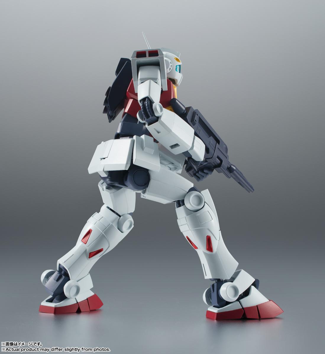 機動戰士Ζ高達_ROBOT魂 <SIDE MS> RMS-179 吉姆Ⅱ地球聯邦軍規格  ver. A.N.I.M.E.